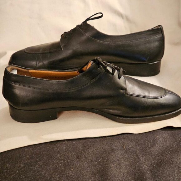 Bally black dress derby lace shoes main image 4